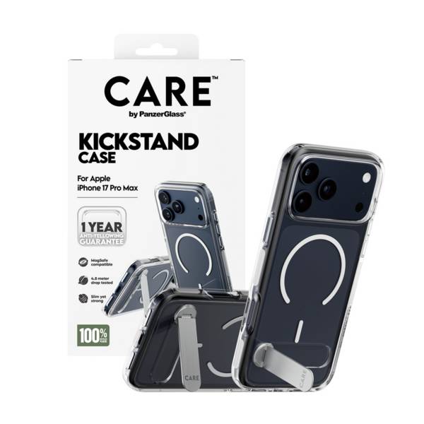 PanzerGlass CARE by Feature Case TRANSPAREN