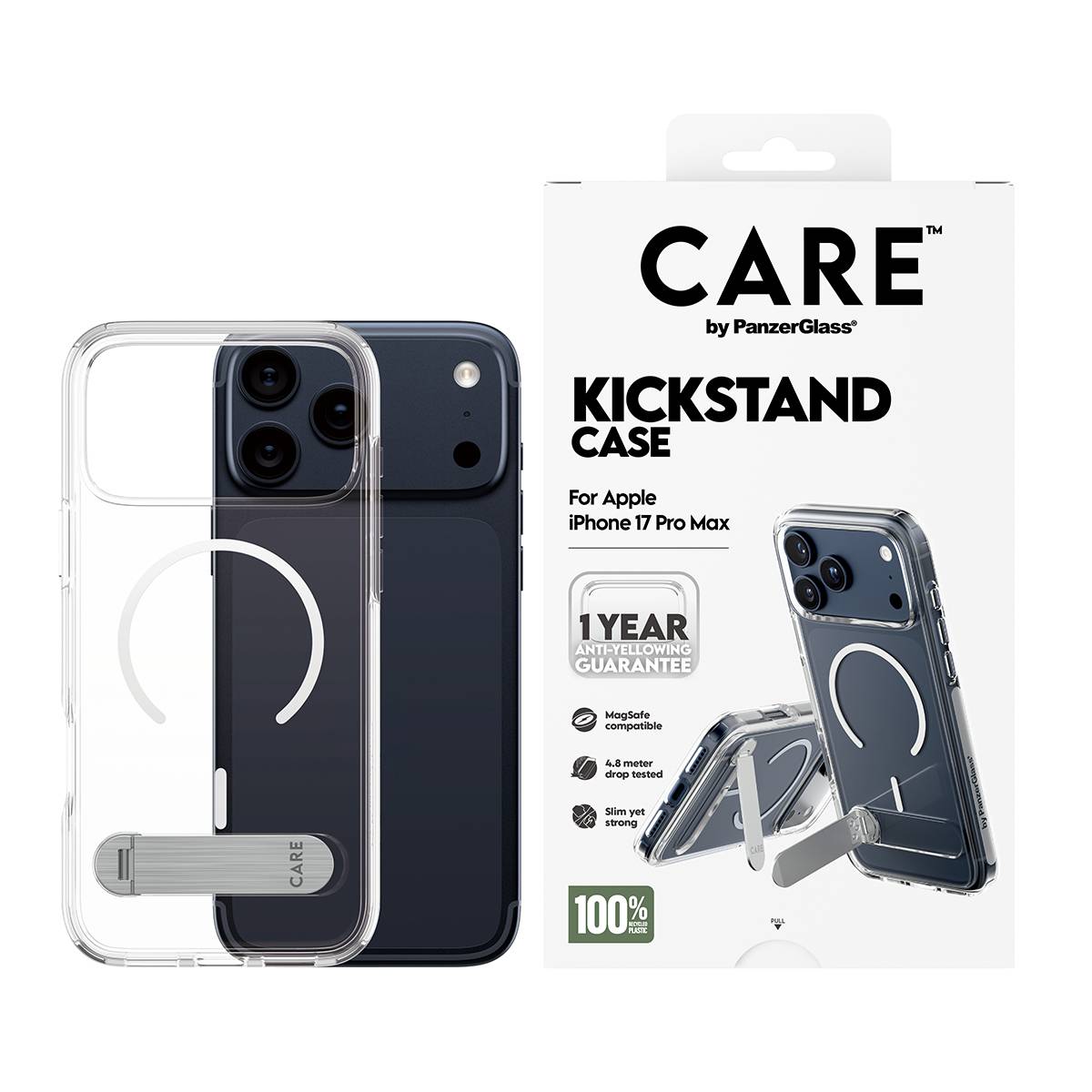 PanzerGlass CARE by Feature Case TRANSPAREN-1