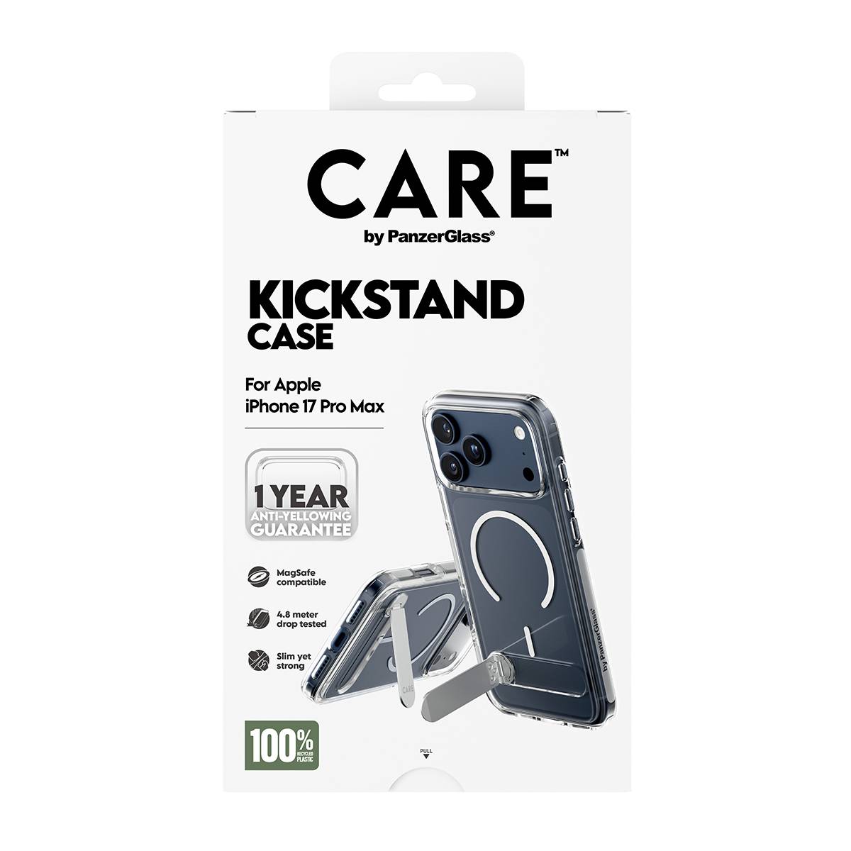 PanzerGlass CARE by Feature Case TRANSPAREN-2