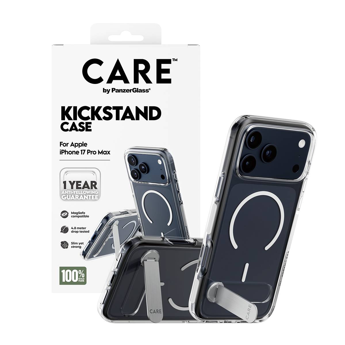 PanzerGlass CARE by Feature Case TRANSPAREN-4
