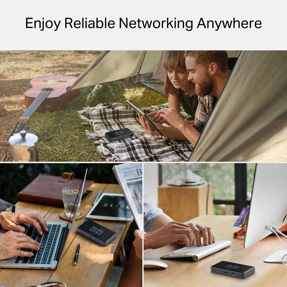 TP-LINK M8550 V1 - Mobiler Hotspot - 5G LTE Advanced-3