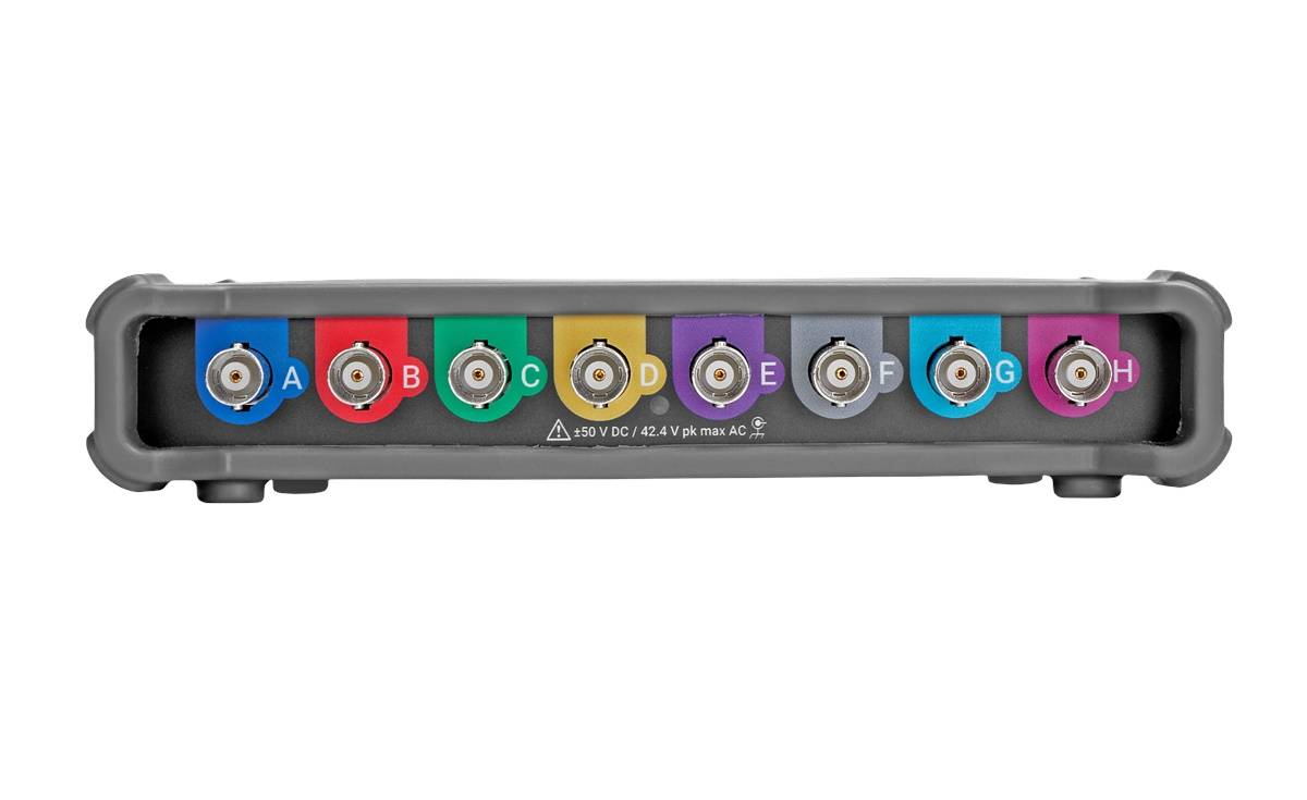 Pico Technology PQ290 | USB-PC Oszilloskop 4824A, 8 Kanal, 20 MHz, 12 Bit, 80 MSa/s, AWG-2