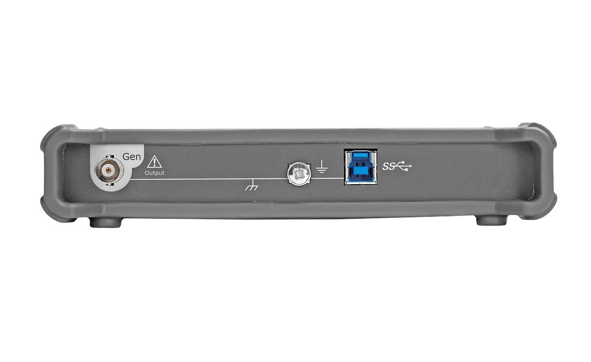 Pico Technology PQ288 | USB-PC Oszilloskop 4224A, 2 Kanal, 20 MHz, 12 Bit, 80 MSa/s, AWG-1