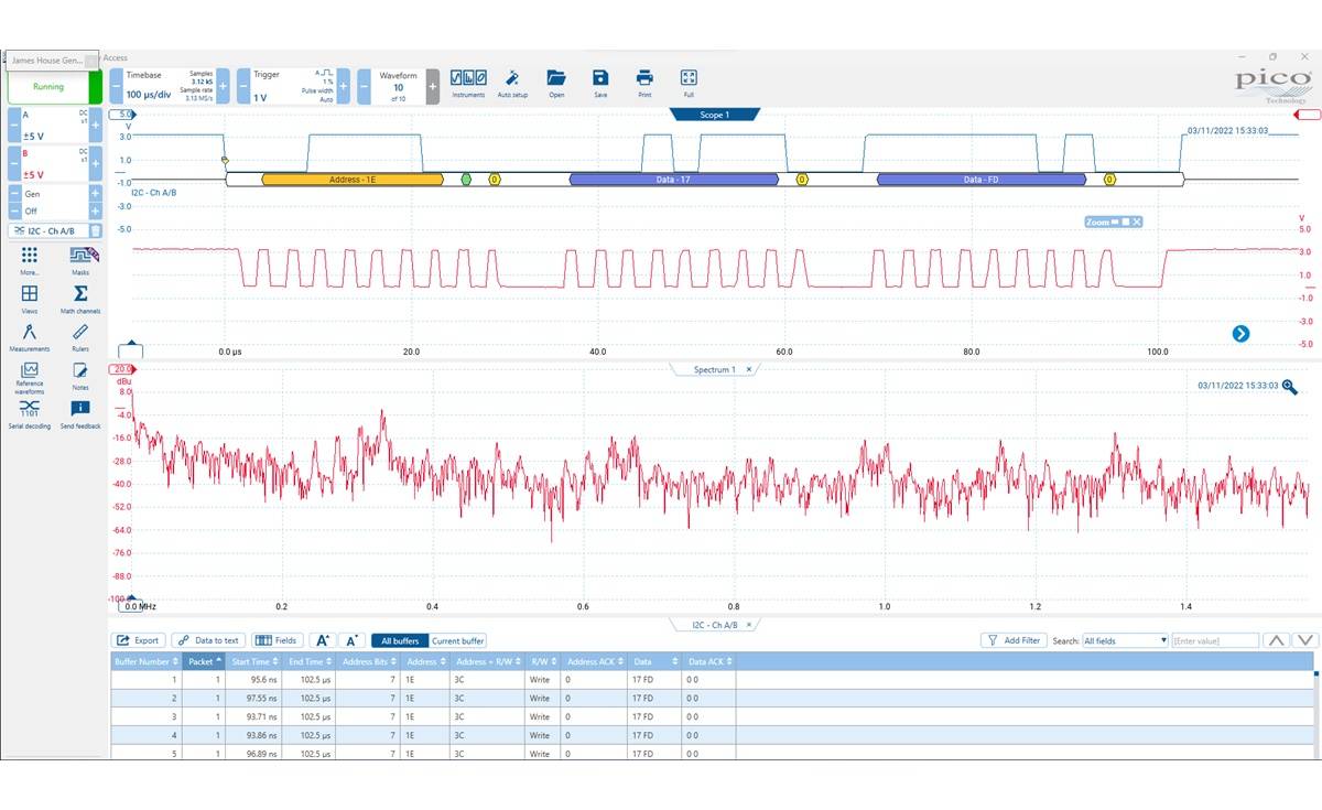 Pico Technology PicoScope 2204A | USB-Oszilloskop, DSO, 2-Kanal, 10 MHz (PP906)-1
