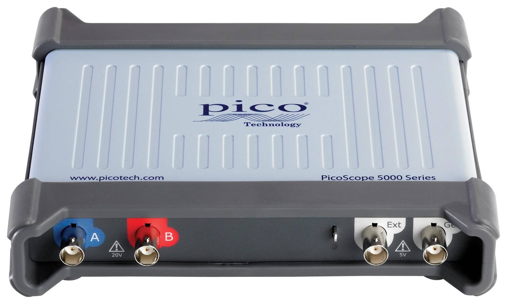 Pico Technology PicoScope 5243D | USB-Oszilloskop, DSO, 2-Kanal, 100 MHz (PQ144)-0