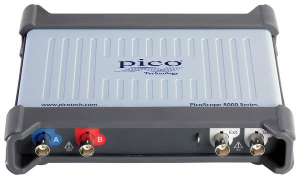 Pico Technology PicoScope 5243D | USB-Oszilloskop, DSO, 2-Kanal, 100 MHz (PQ144)