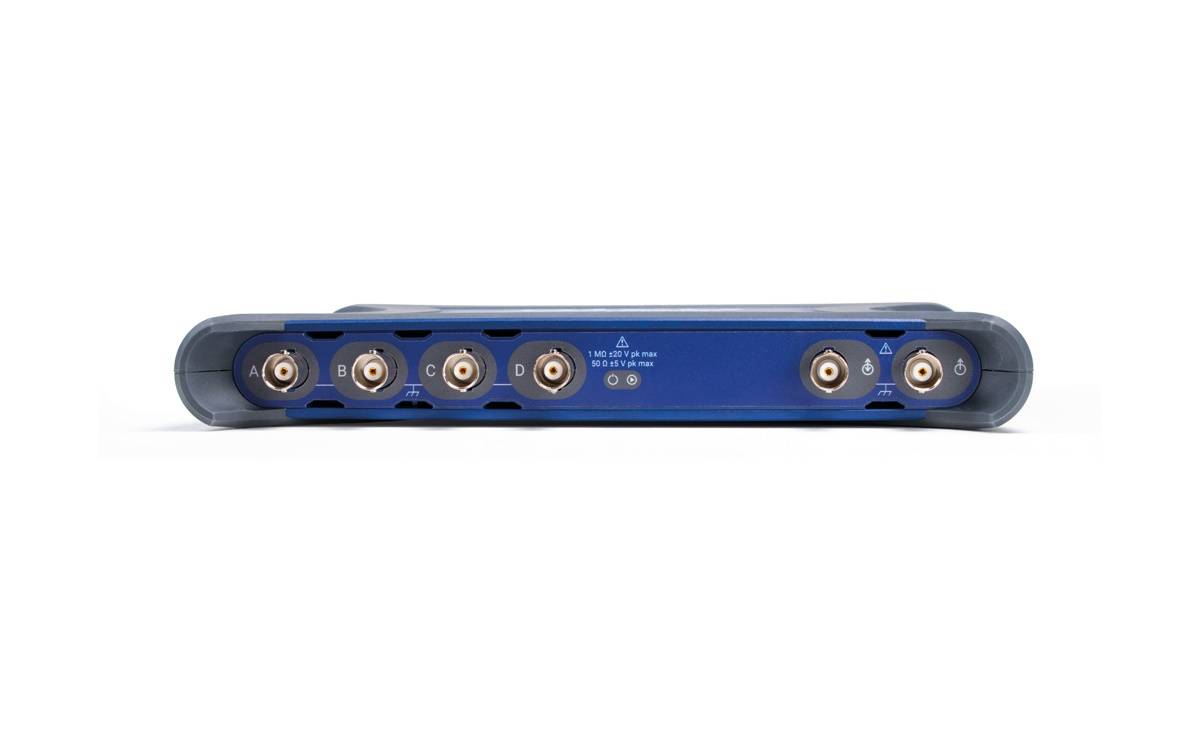 Pico Technology 3416E | USB Oszilloskop, 4 Kanal, 200 MHz, bis zu 5 GS/s, 2 GS Speicher, bis zu 14 bit, 3000E-2