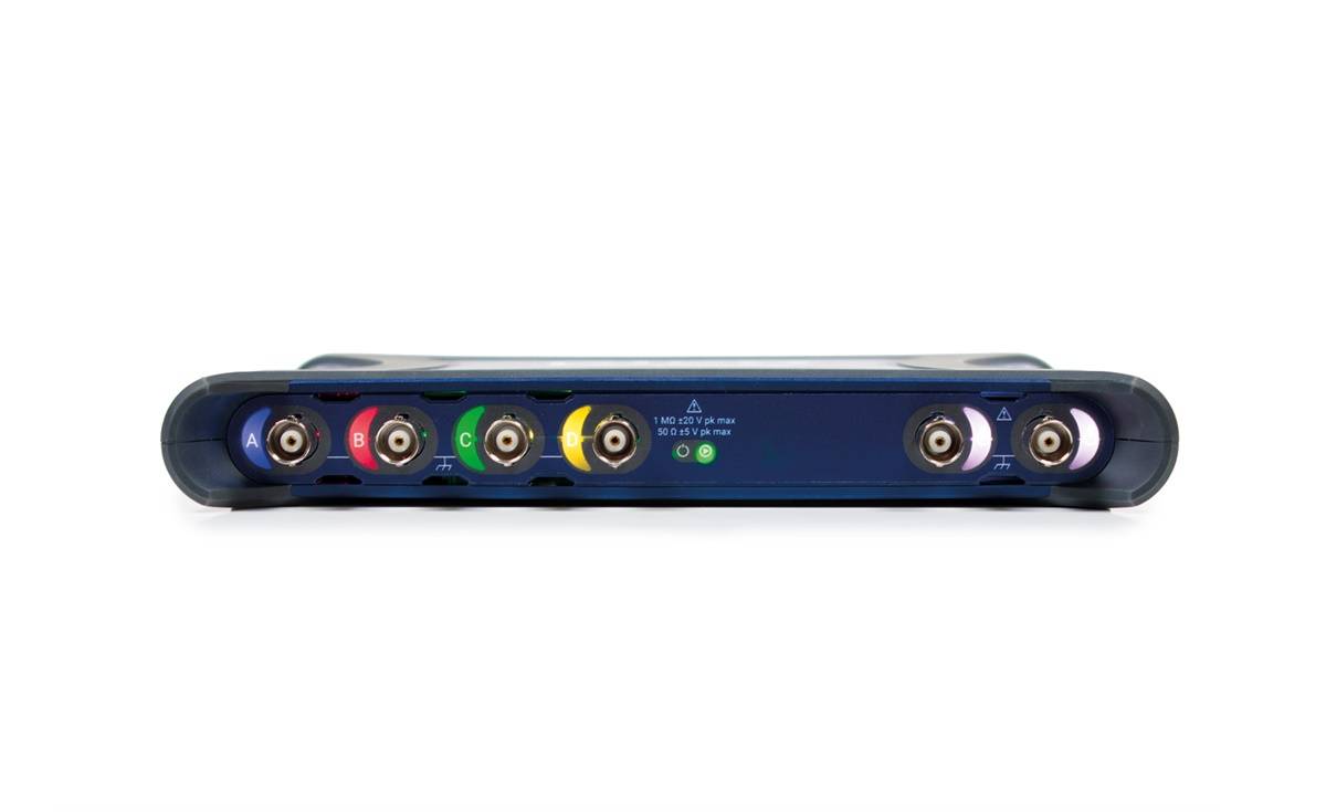 Pico Technology 3416E | USB Oszilloskop, 4 Kanal, 200 MHz, bis zu 5 GS/s, 2 GS Speicher, bis zu 14 bit, 3000E-3