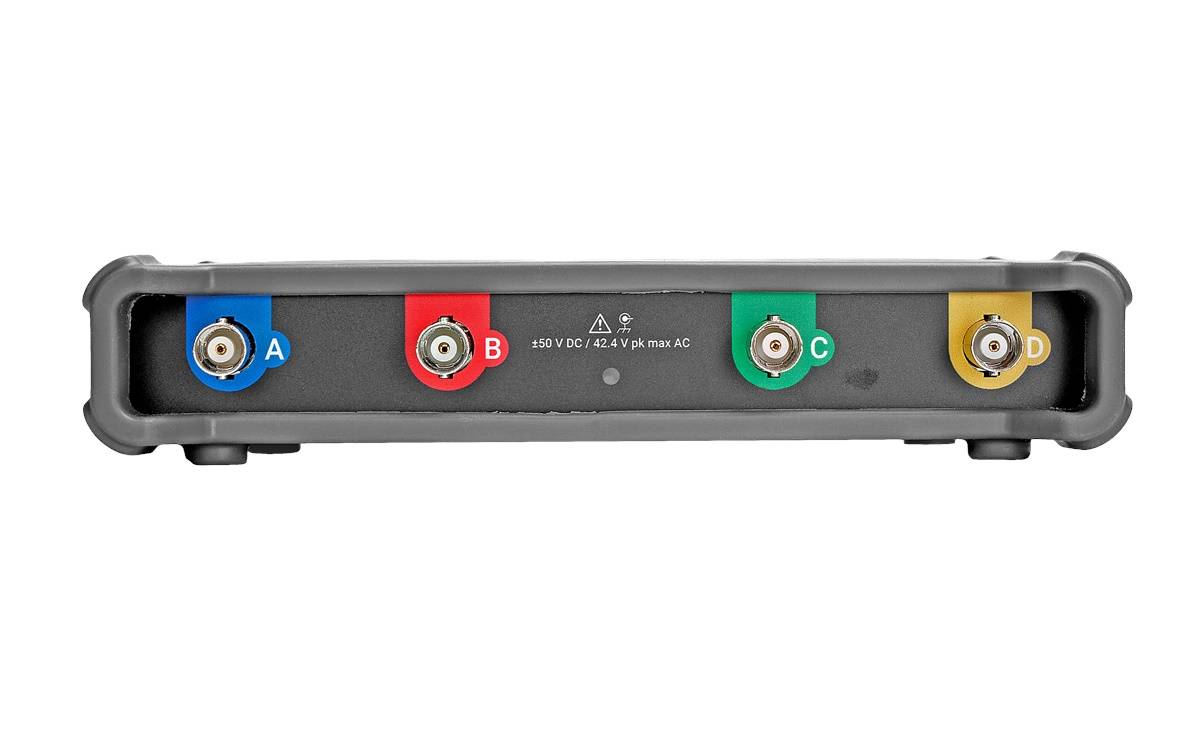 Pico Technology PQ289 | USB-PC Oszilloskop 4424A, 4 Kanal, 20 MHz, 12 Bit, 80 MSa/s, AWG-3