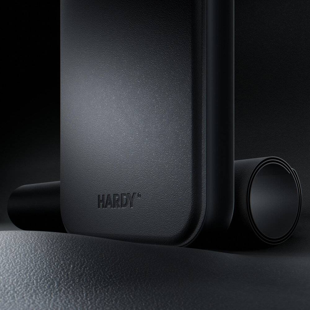3mk Hardy Apple Silky Leather MagCase iPhone 16 Plus - Schwarz-1