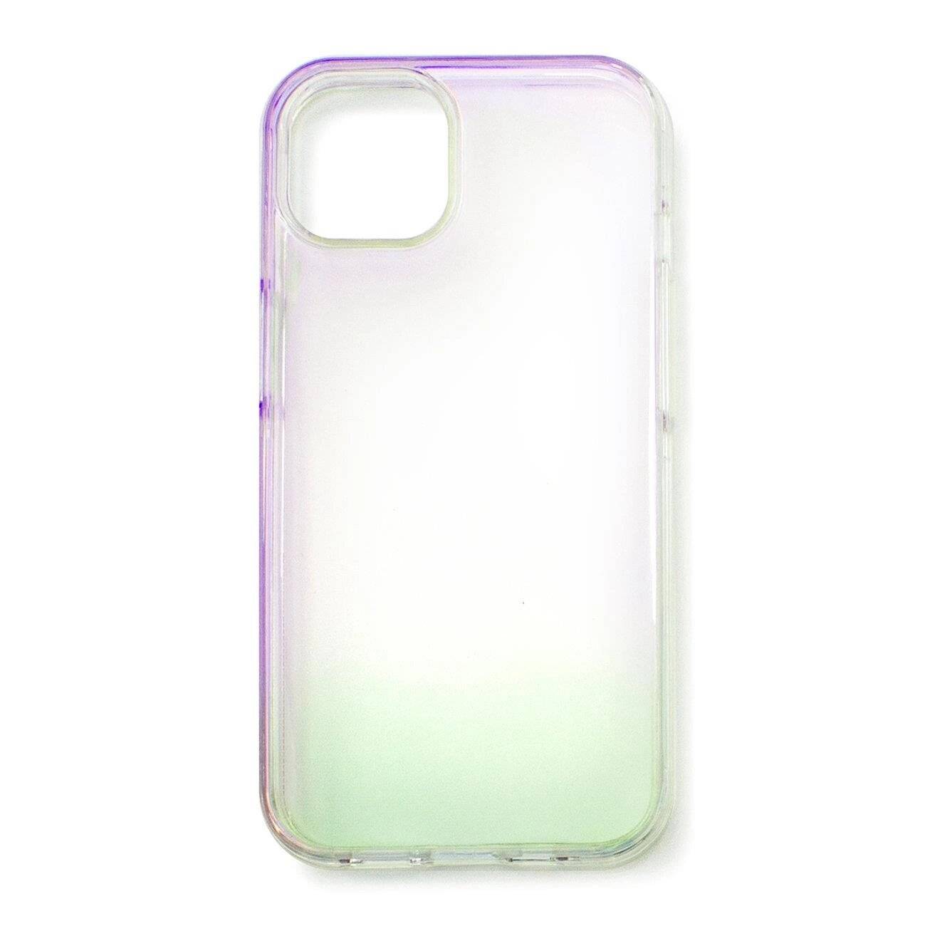 Aurora Case iPhone 12 Gel-Neon-Cover lila-0