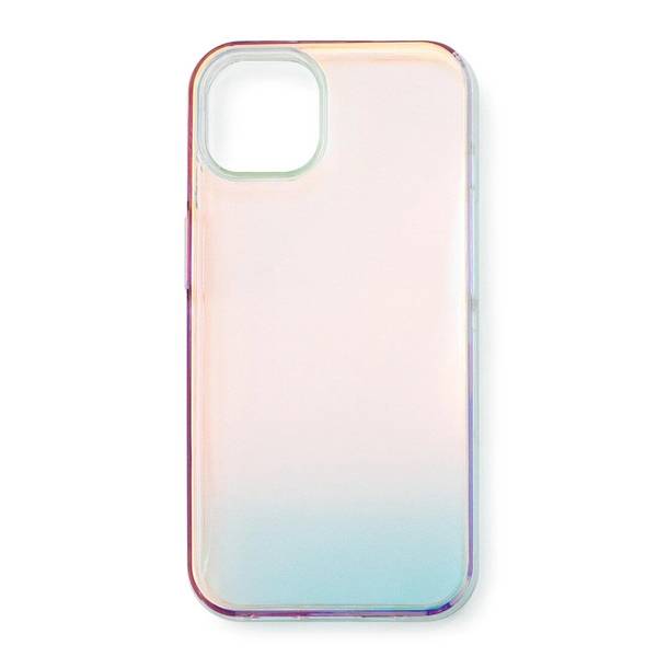 Aurora Case Hülle iPhone 12 Neon Gel Cover Gold