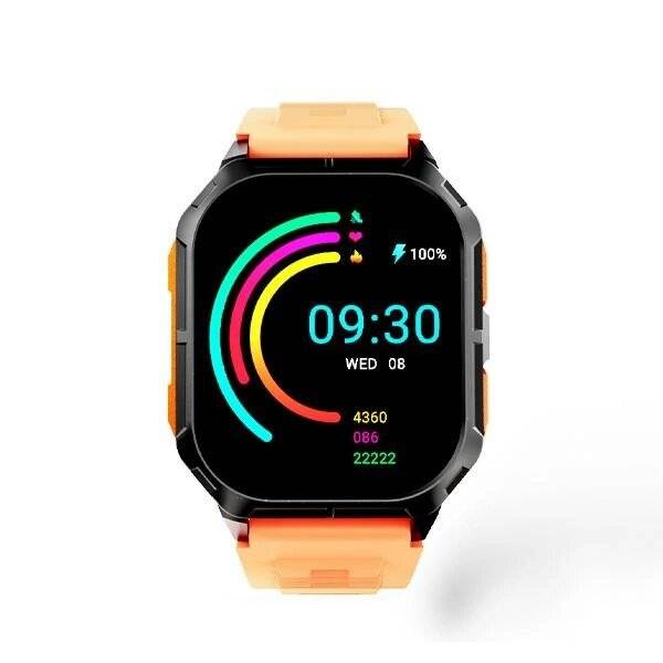 HiFuture FutureFit Ultra3 Smartwatch - Orange-0