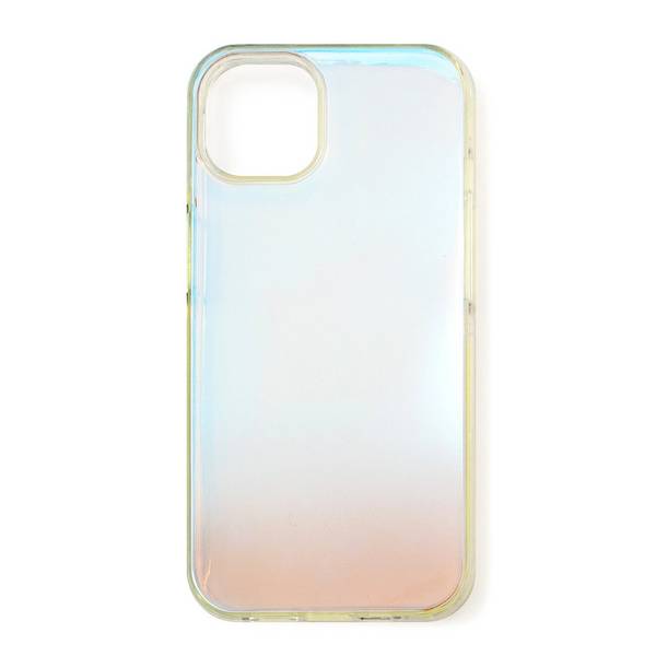 Aurora Case Hülle iPhone 13 Pro Neon Gel Cover Blau