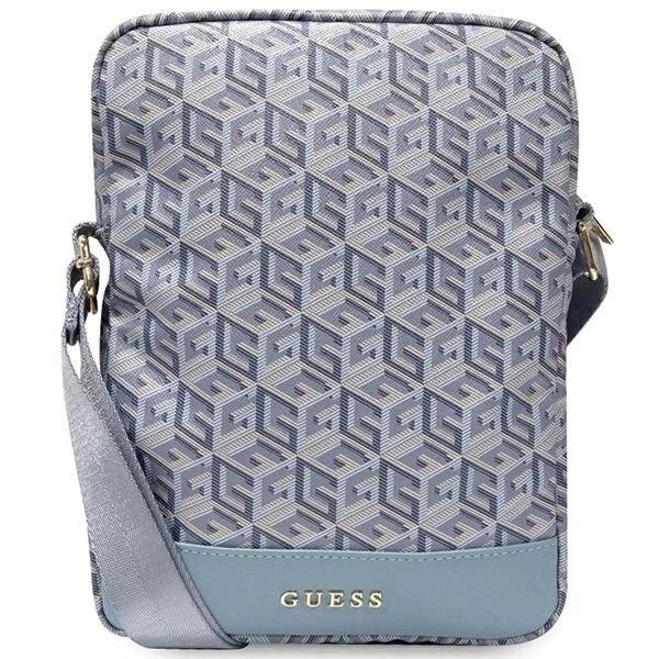Guess GCube Stripe Tablet-Tasche 10-Zoll-Tablet – blau