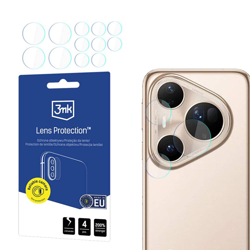 3mk Objektivschutz Hybridglas Kameraobjektiv Huawei Pura 80 Ultra-1