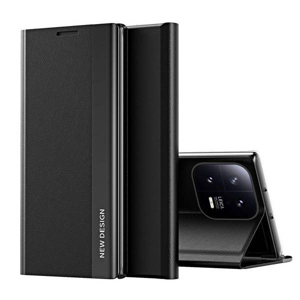 Sleep Case Pro Hülle Xiaomi 13 Lite Klappständer schwarz
