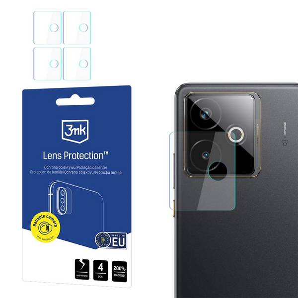 3mk Linsenschutz-Hybridglas Kameraobjektiv Realme GT 7T