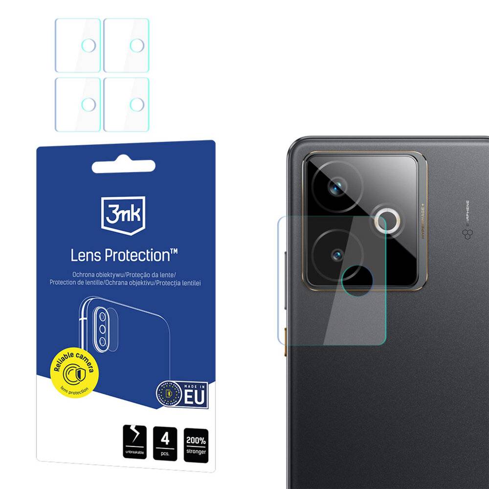 3mk Linsenschutz-Hybridglas Kameraobjektiv Realme GT 7T-1