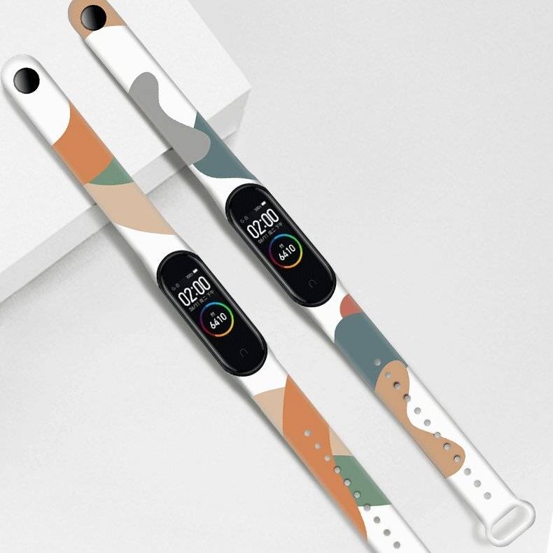 Strap Moro band Xiaomi Mi 3 / 4 silikon uhr armband muster 5-2
