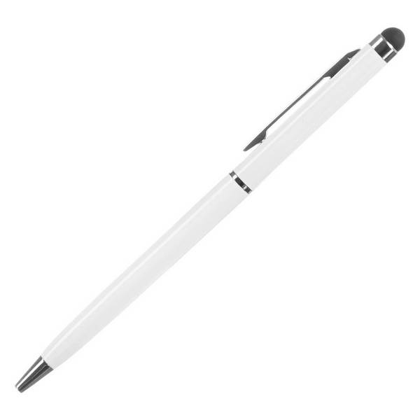 Stylus Stift Touchscreen Eingabestift Smartphone Tablet Notebook weiss