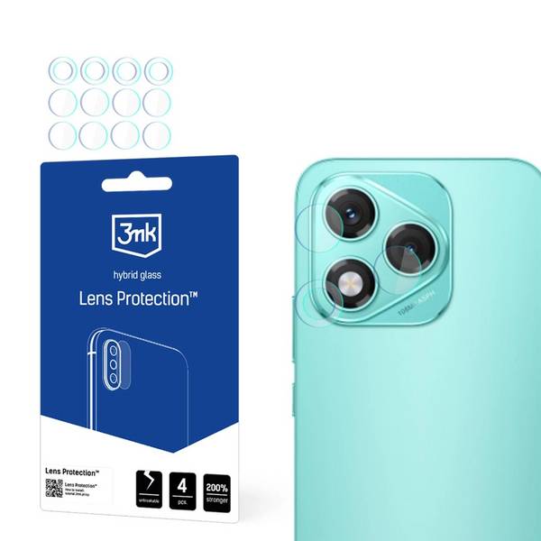 3mk Objektivschutz Hybridglas Honor 400 Lite Kameraobjektiv