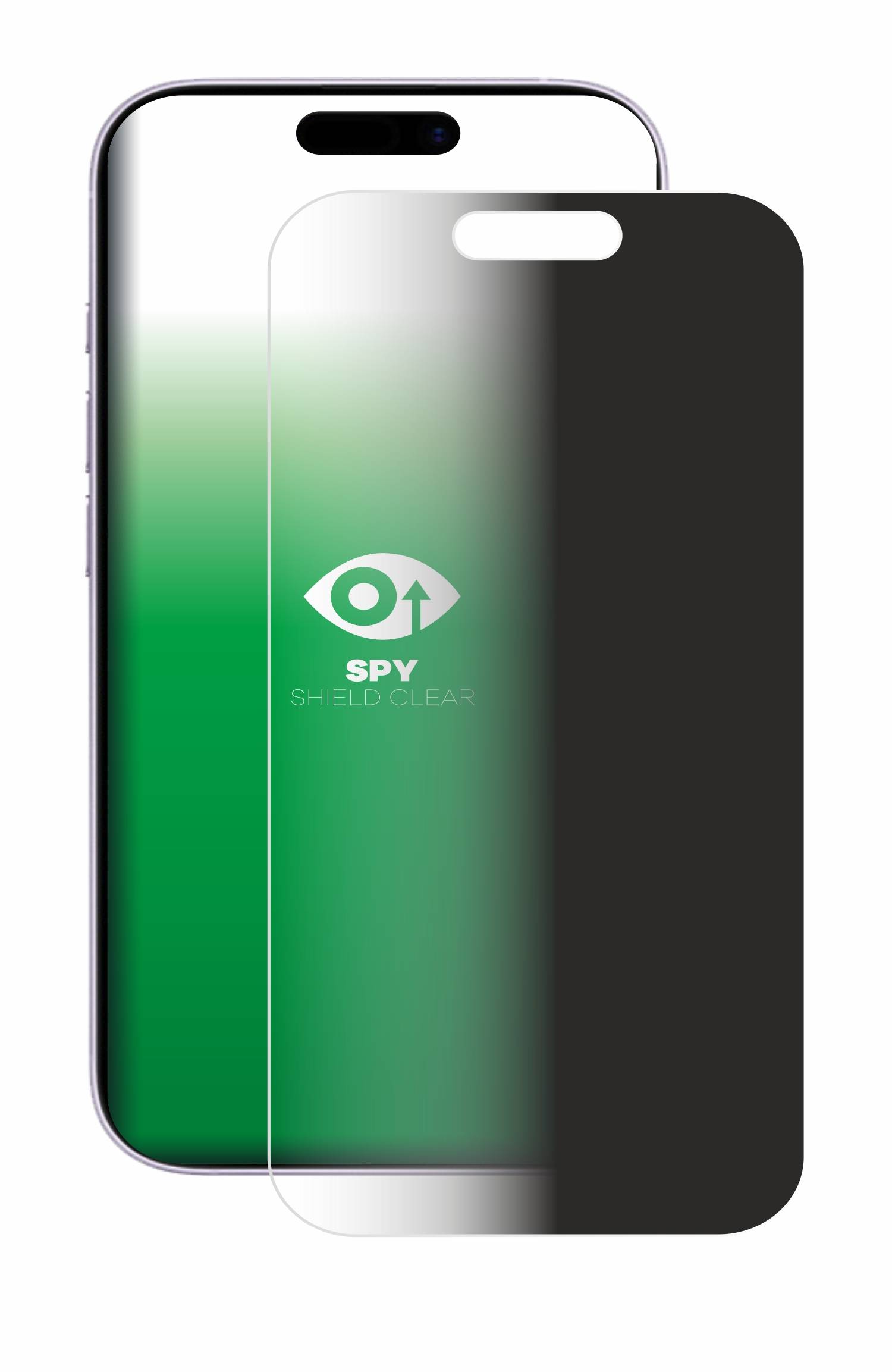 upscreen Blickschutzfolie für Apple iPhone 17 Anti-Spy Privacy Blaulichtschutz Sichtschutzfolie-3