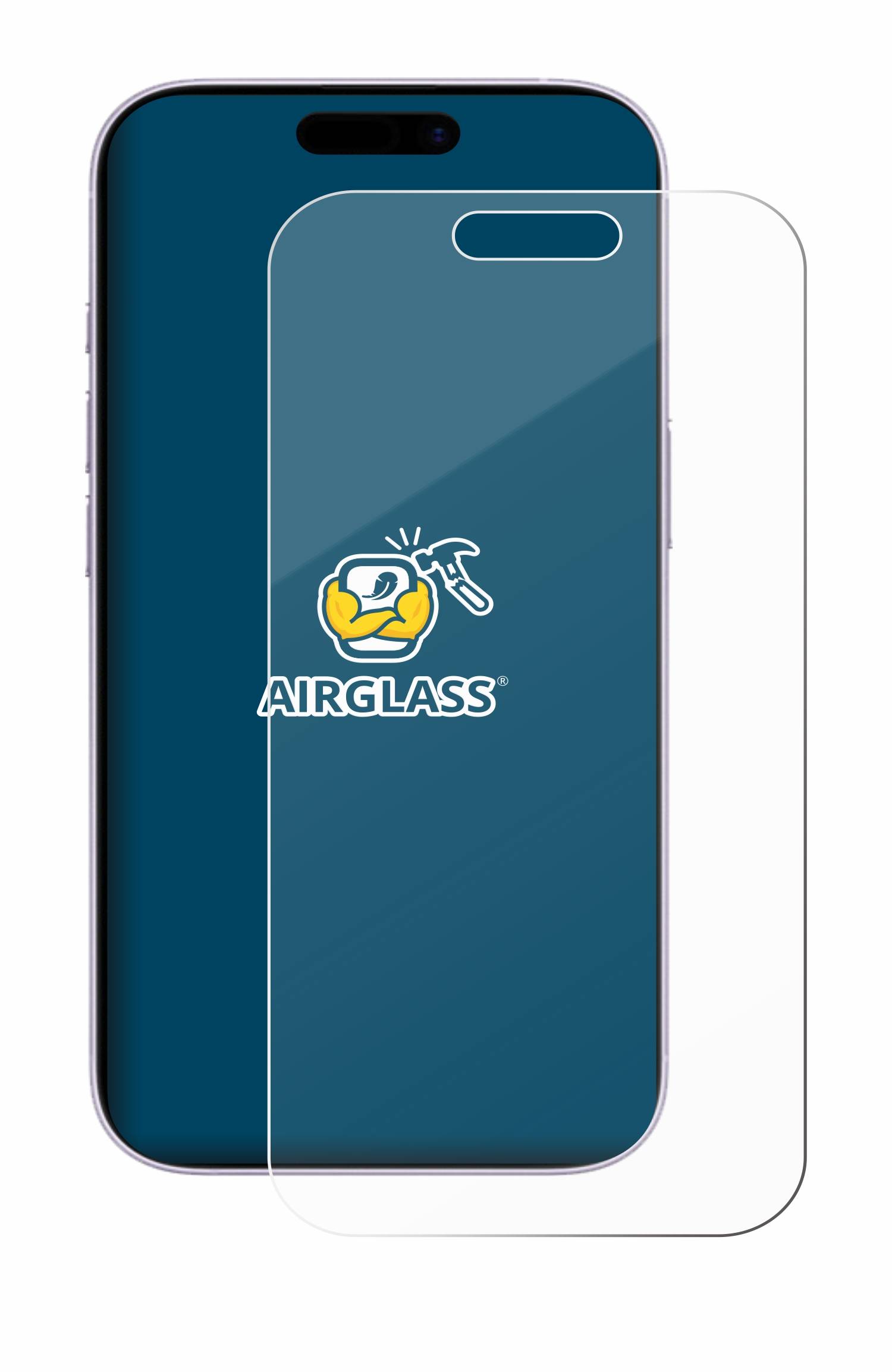 BROTECT Schutzglas für Apple iPhone 17 Schutzfolie Panzer Folie Glas Display Schutz klar-3
