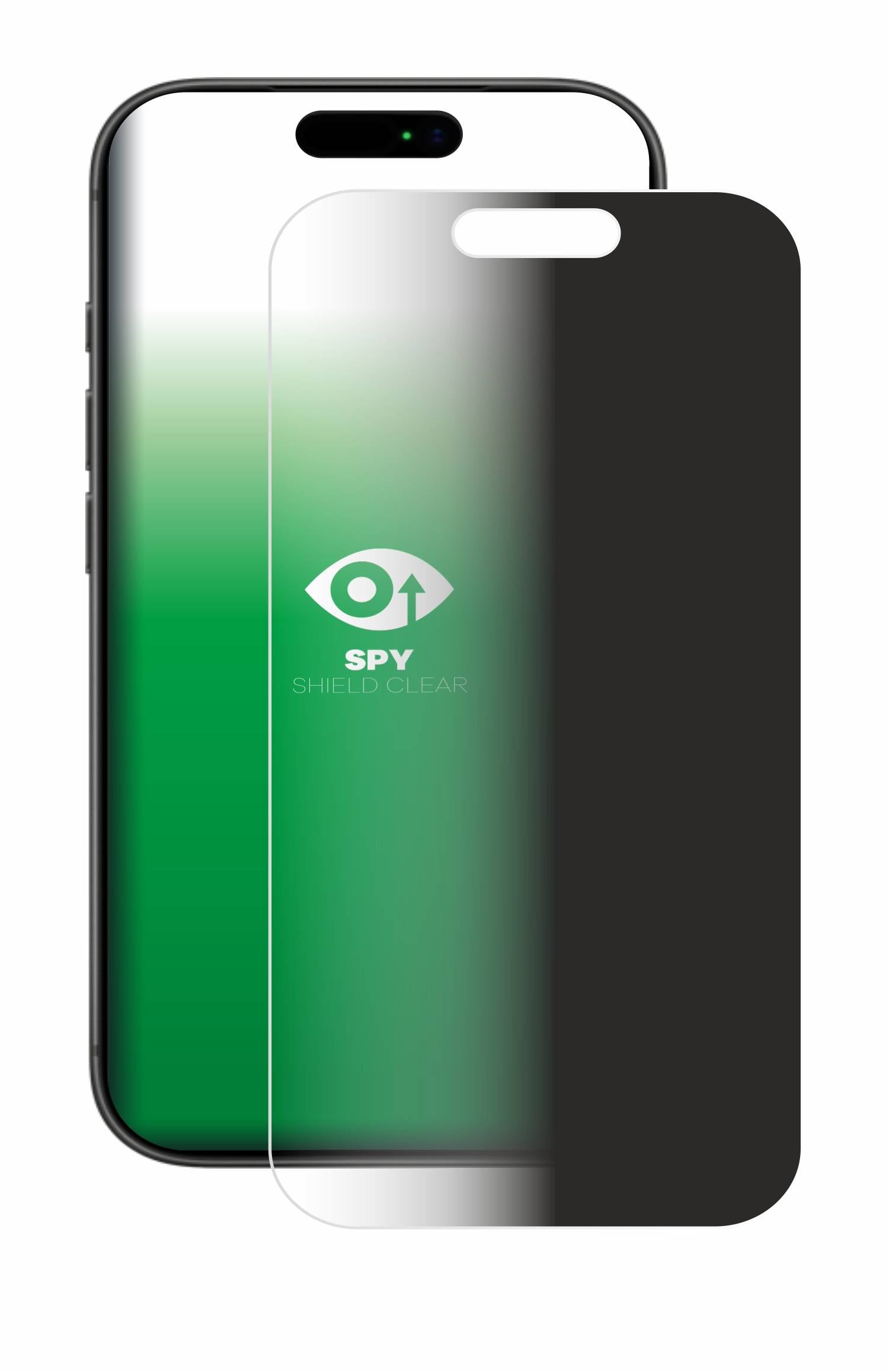 upscreen Blickschutzfolie für Apple iPhone 17 Pro Anti-Spy Privacy Blaulichtschutz Sichtschutzfolie-3