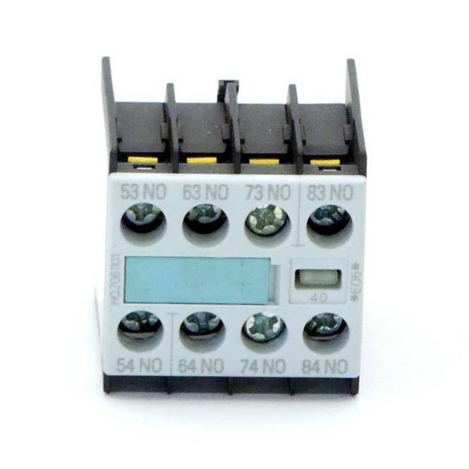 Siemens Hilfsschalterblock (3RH1911-1FA40)-3