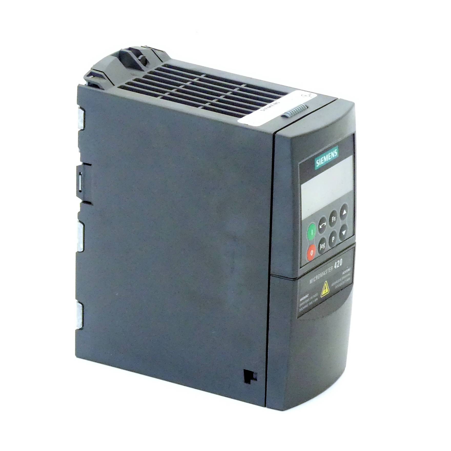 Siemens Micromaster 420 (6SE6420-2UC15-5AA1)-0