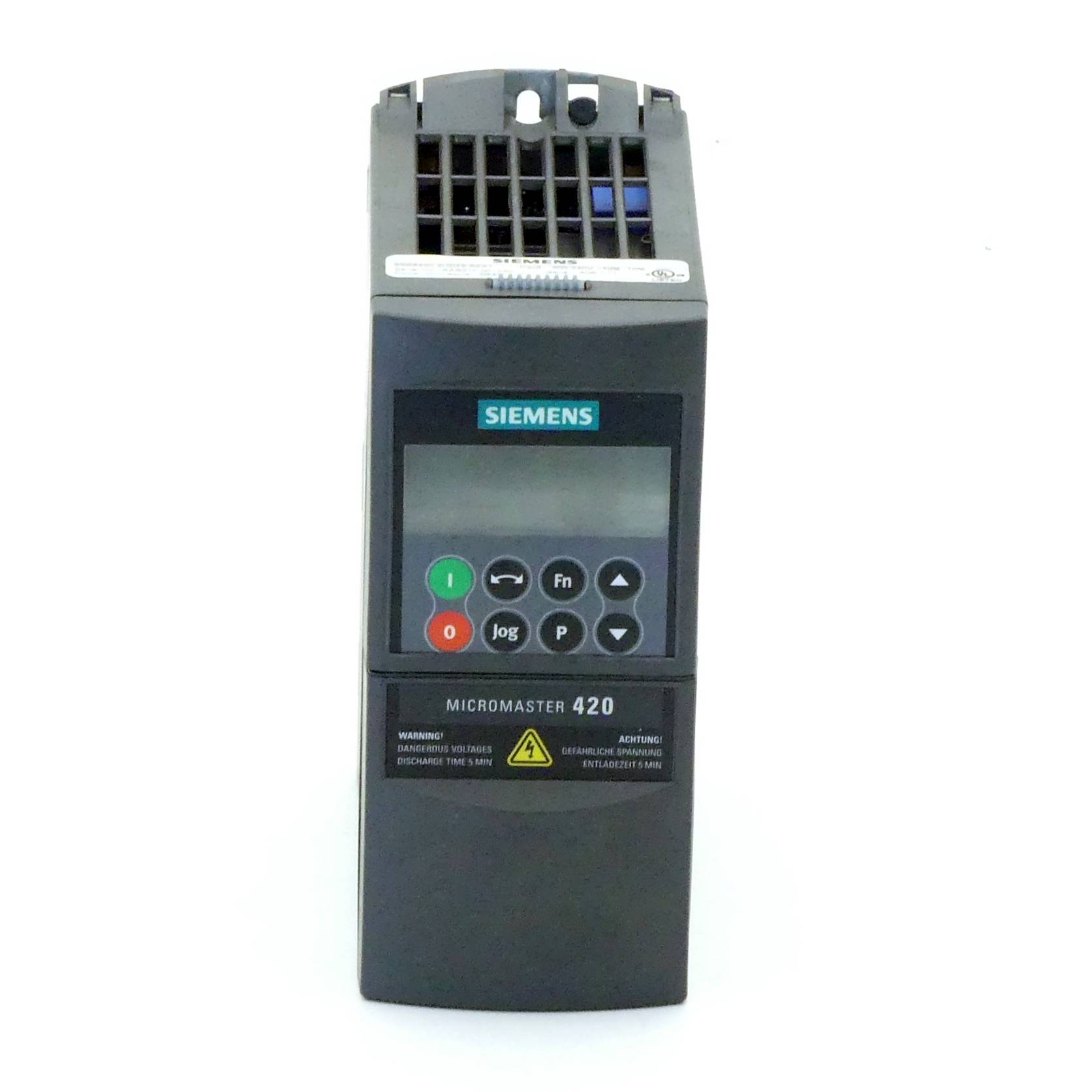 Siemens Micromaster 420 (6SE6420-2UC15-5AA1)-2