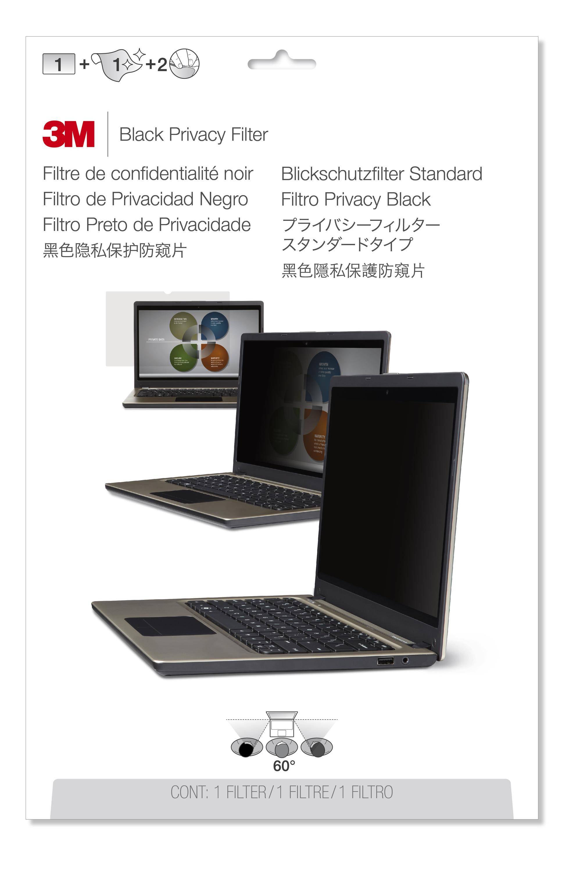 3M Blickschutzfilter Standard für HP EliteBook 855 G8-0