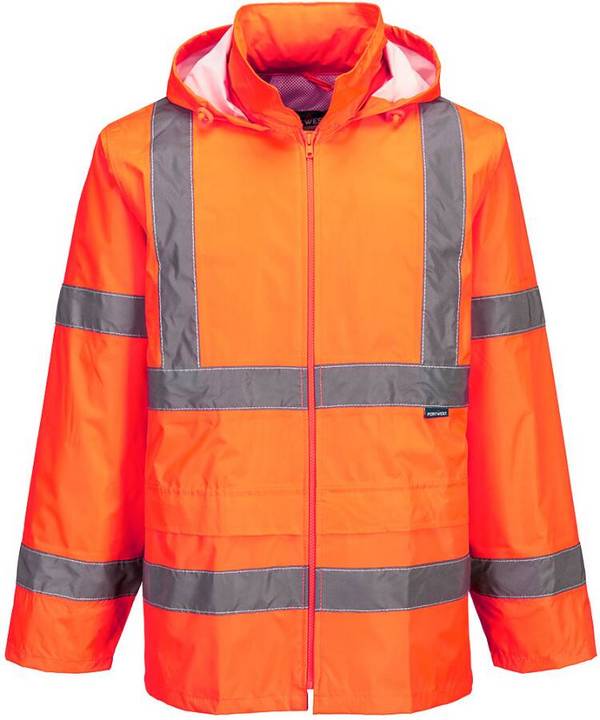 Warnschutz-Regenjacke H440 H440ORRS Größe S Farbe warnorange
