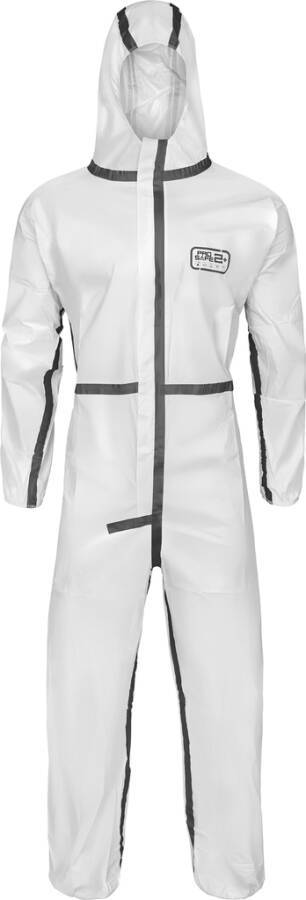 Schutzanzug ProSafe® 2+ PS2P-XL Größe XL Farbe weiß Ausführung ohne Füßlinge-0