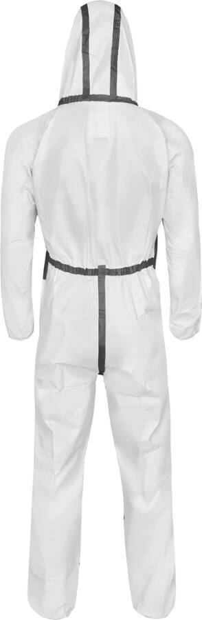Schutzanzug ProSafe® 2+ PS2P-XL Größe XL Farbe weiß Ausführung ohne Füßlinge-1