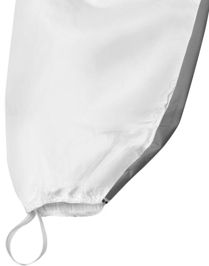 Schutzanzug ProSafe® 2+ PS2P-XL Größe XL Farbe weiß Ausführung ohne Füßlinge-4