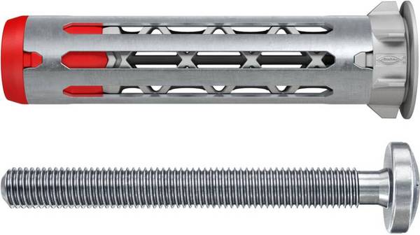 Hohlraum-Metalldübel DuoHM 572923 Typ Duo Hm 4 x 55 Bohrernenn-Ø 8 (d0) mm Plattendicke 9,5 - 30 (dp) mm Dübellänge 55 (