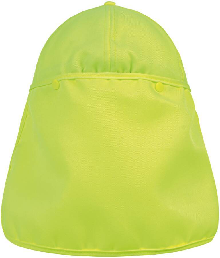 UV-Cap mit Nackenschutz 73797305 Größe Uni Farbe warngelb-3