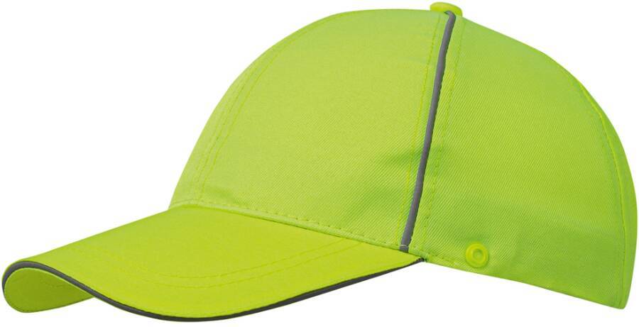 UV-Cap mit Nackenschutz 73797305 Größe Uni Farbe warngelb-4