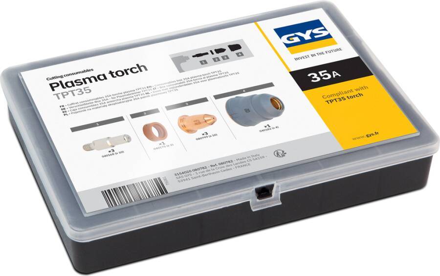 Verschleißteile-Box 35A 080782-1