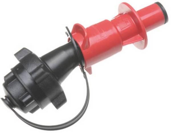Sicherheits-Einfüllsystem 8817101 Farbe schwarz / rot Ausführung für Kraftstoff