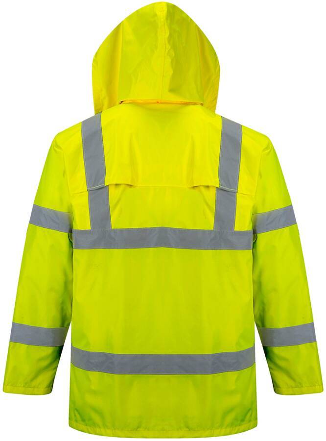 Warnschutz-Regenjacke H440 H440YERL Größe L Farbe warngelb-1