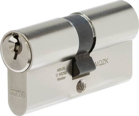 ABUS Profilzylinder BL 30/40mm vs. silber