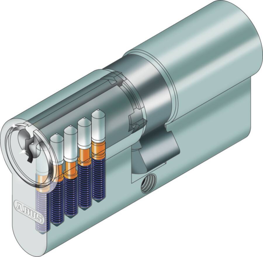Profilzylinder A83N 986673 Typ Doppelzylinder Länge 30/40 mm-2
