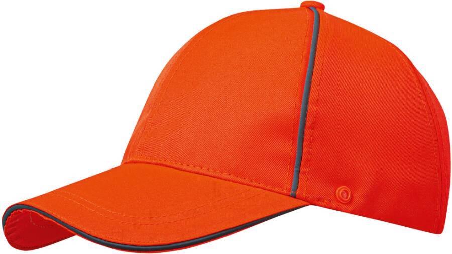 UV-Cap mit Nackenschutz 73797310 Größe Uni Farbe warnorange-4