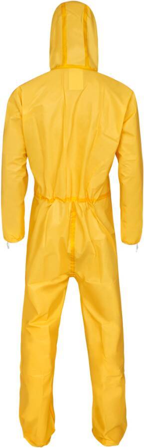 Schutzanzug ProSafe® XP3000 Overall PSXP-2XL Größe XXL Farbe gelb Ausführung ohne Füßlinge-1