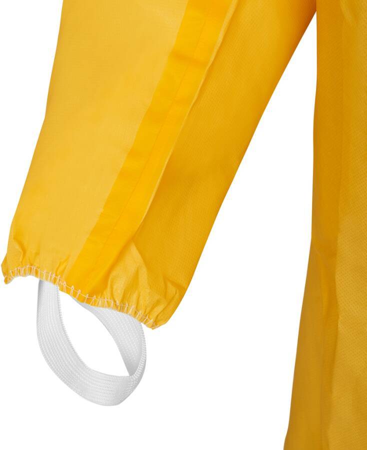 Schutzanzug ProSafe® XP3000 Overall PSXP-2XL Größe XXL Farbe gelb Ausführung ohne Füßlinge-2