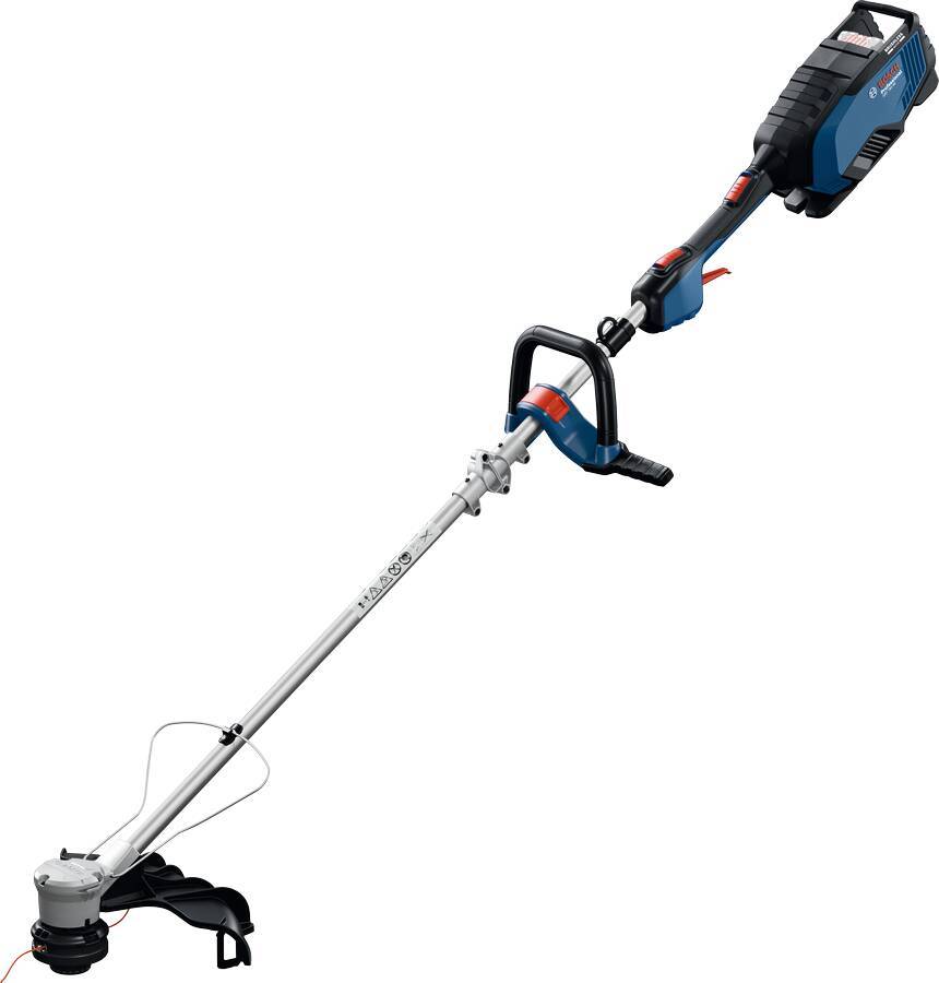 Akku-Rasentrimmer GRT 18V-40 06008D0200 Typ Solo Lieferumfang ohne Akku, ohne Ladegerät, Pflanzenschutzbügel, Schultergu-0