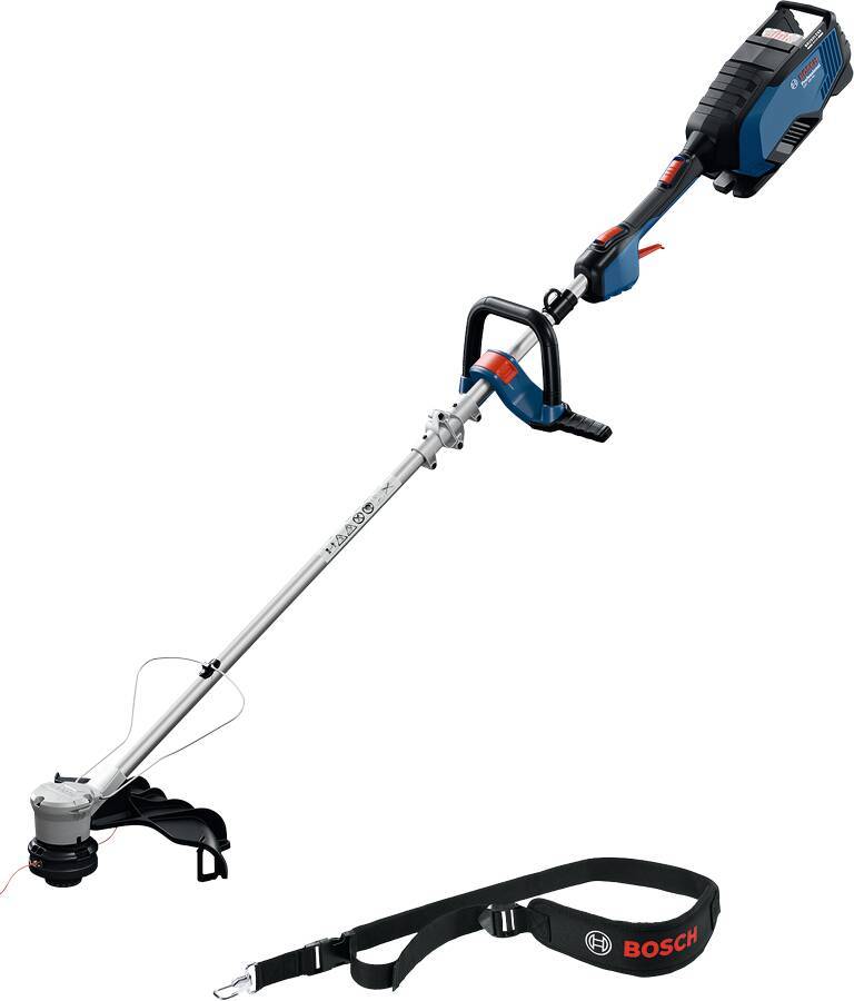 Akku-Rasentrimmer GRT 18V-40 06008D0200 Typ Solo Lieferumfang ohne Akku, ohne Ladegerät, Pflanzenschutzbügel, Schultergu-1